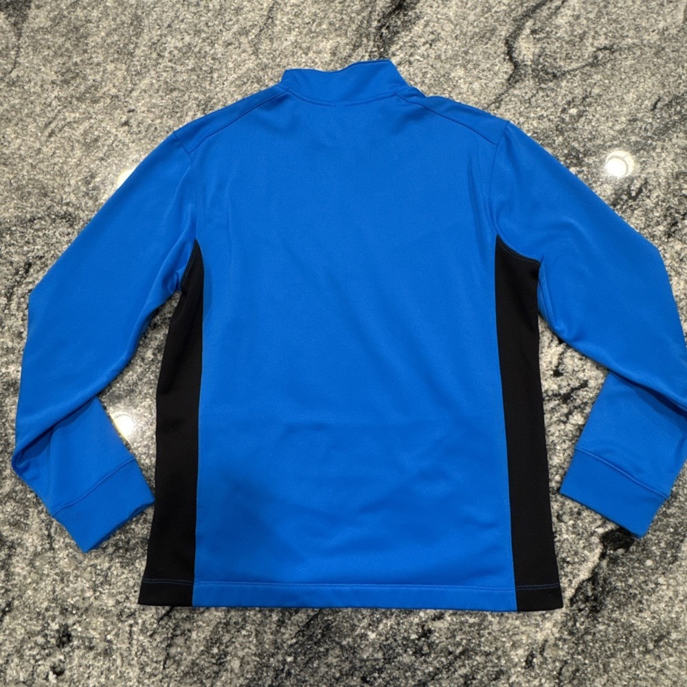 Nike Golf Tour Performance 1/4 Zip Men's Blue Long Sleeve Therma-Fit Size M #878 - Picture 12 of 12